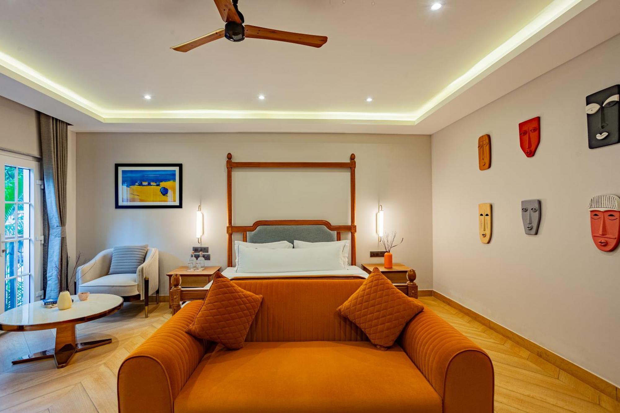 The Hosteller Bam Goa, Assagao Bilik gambar