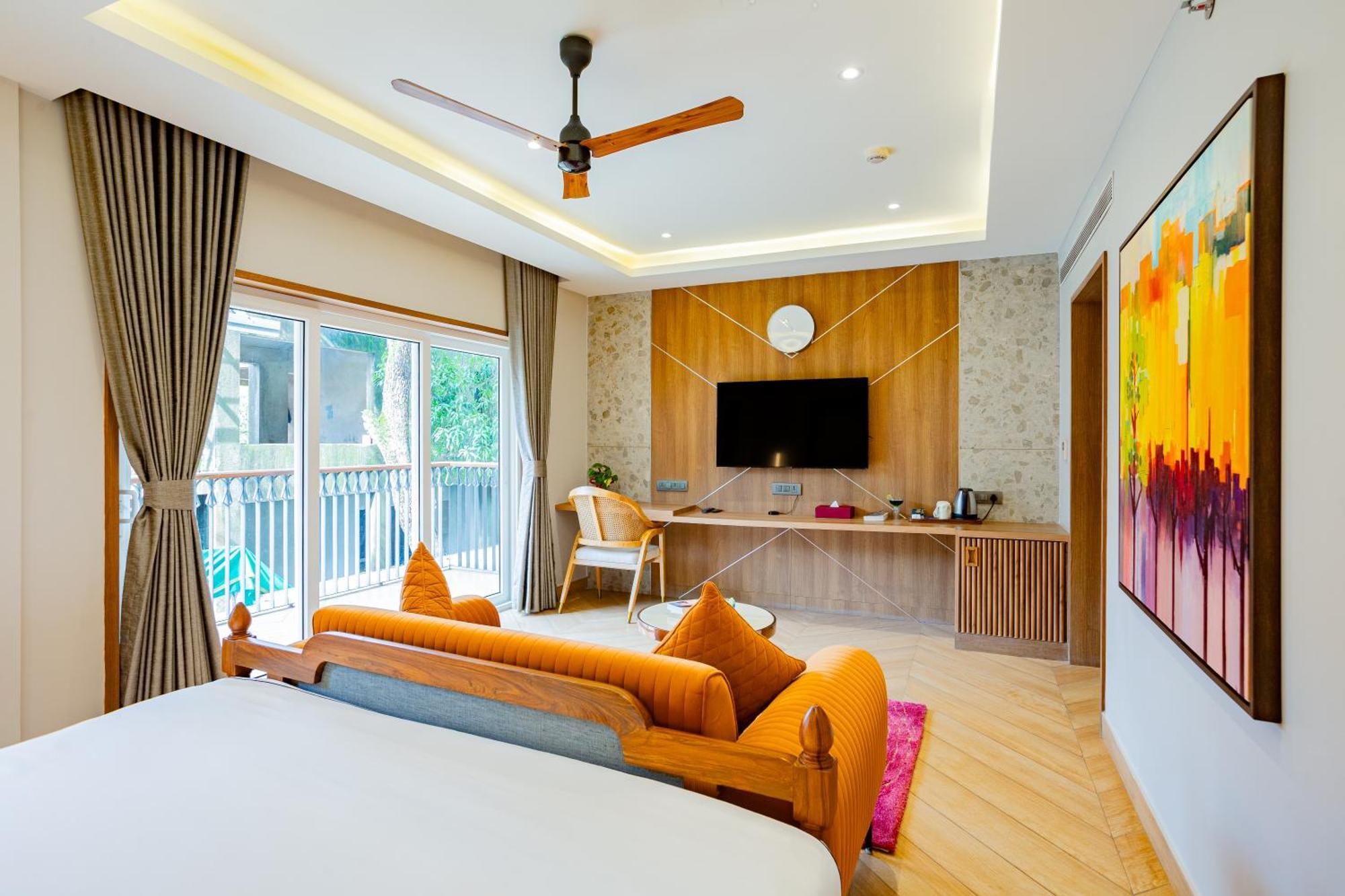 The Hosteller Bam Goa, Assagao Bilik gambar
