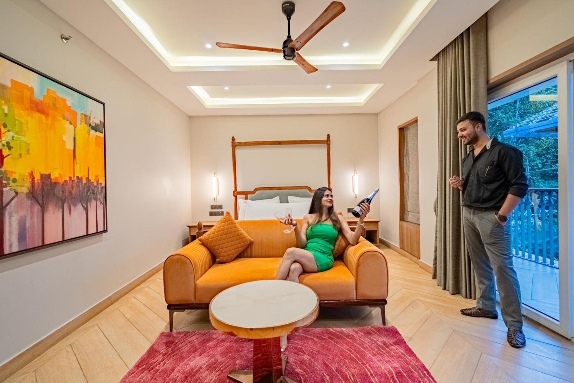 The Hosteller Bam Goa, Assagao Luaran gambar