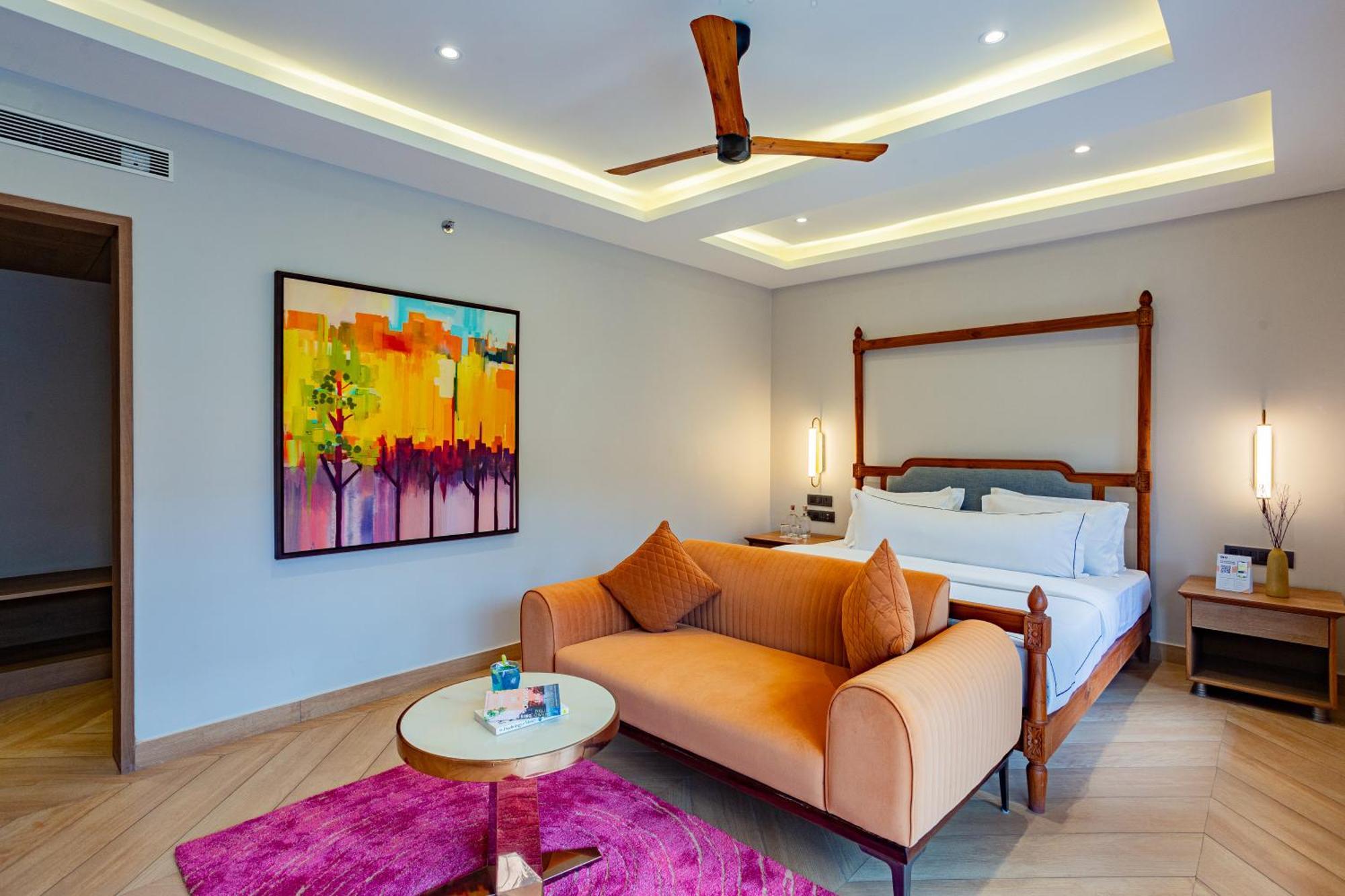 The Hosteller Bam Goa, Assagao Bilik gambar
