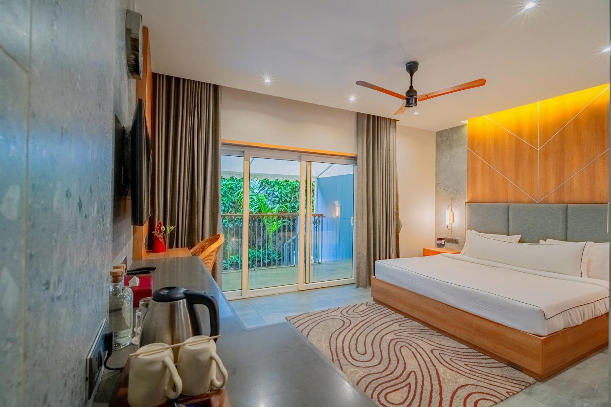 The Hosteller Bam Goa, Assagao Bilik gambar