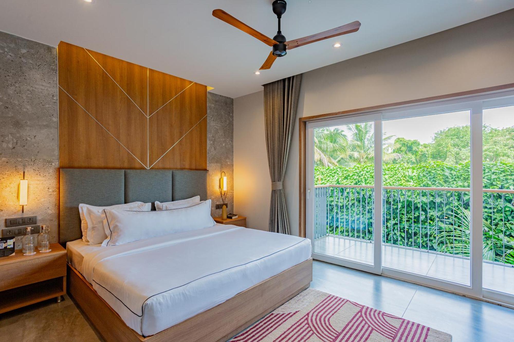 The Hosteller Bam Goa, Assagao Luaran gambar