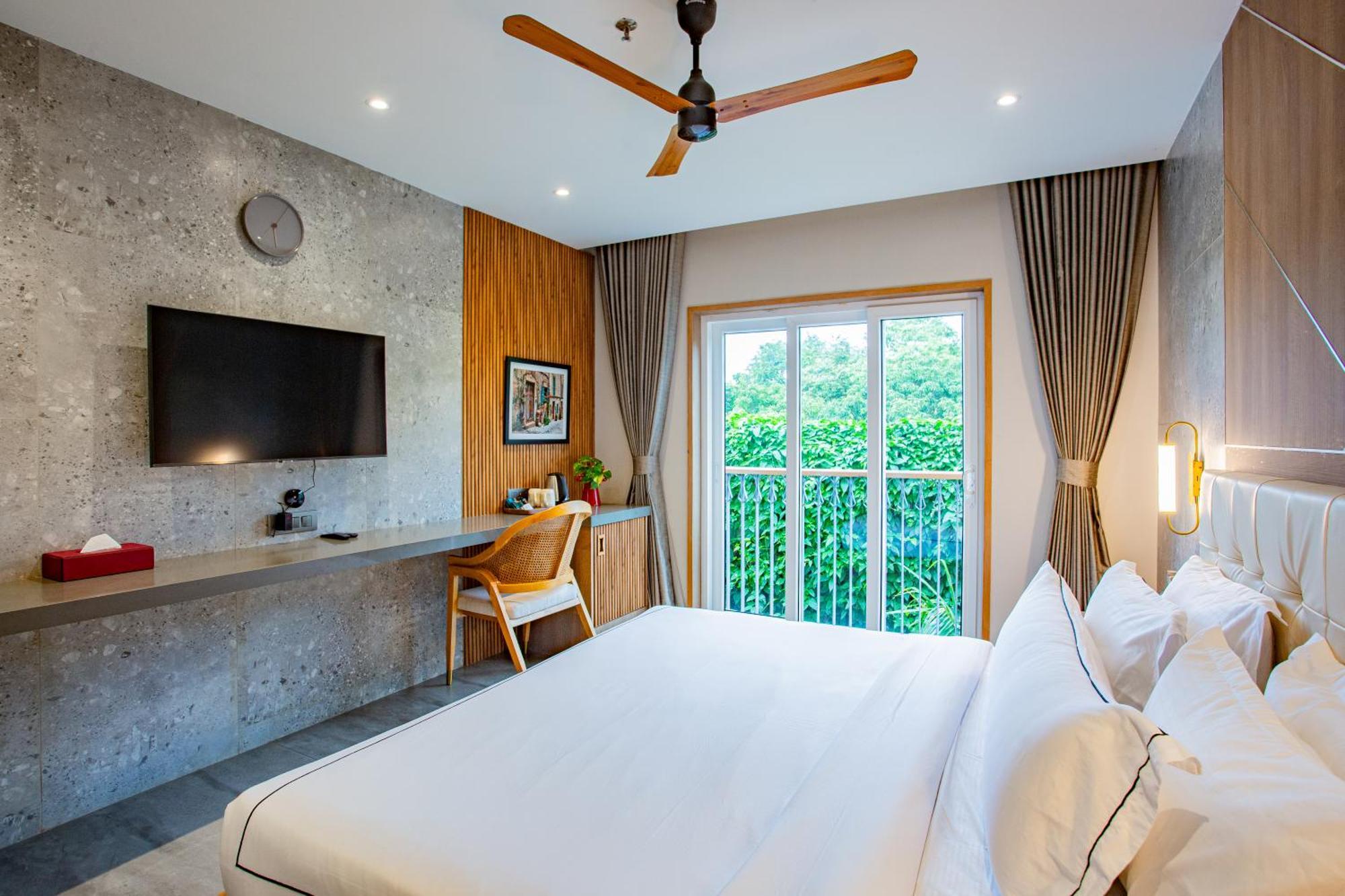The Hosteller Bam Goa, Assagao Bilik gambar