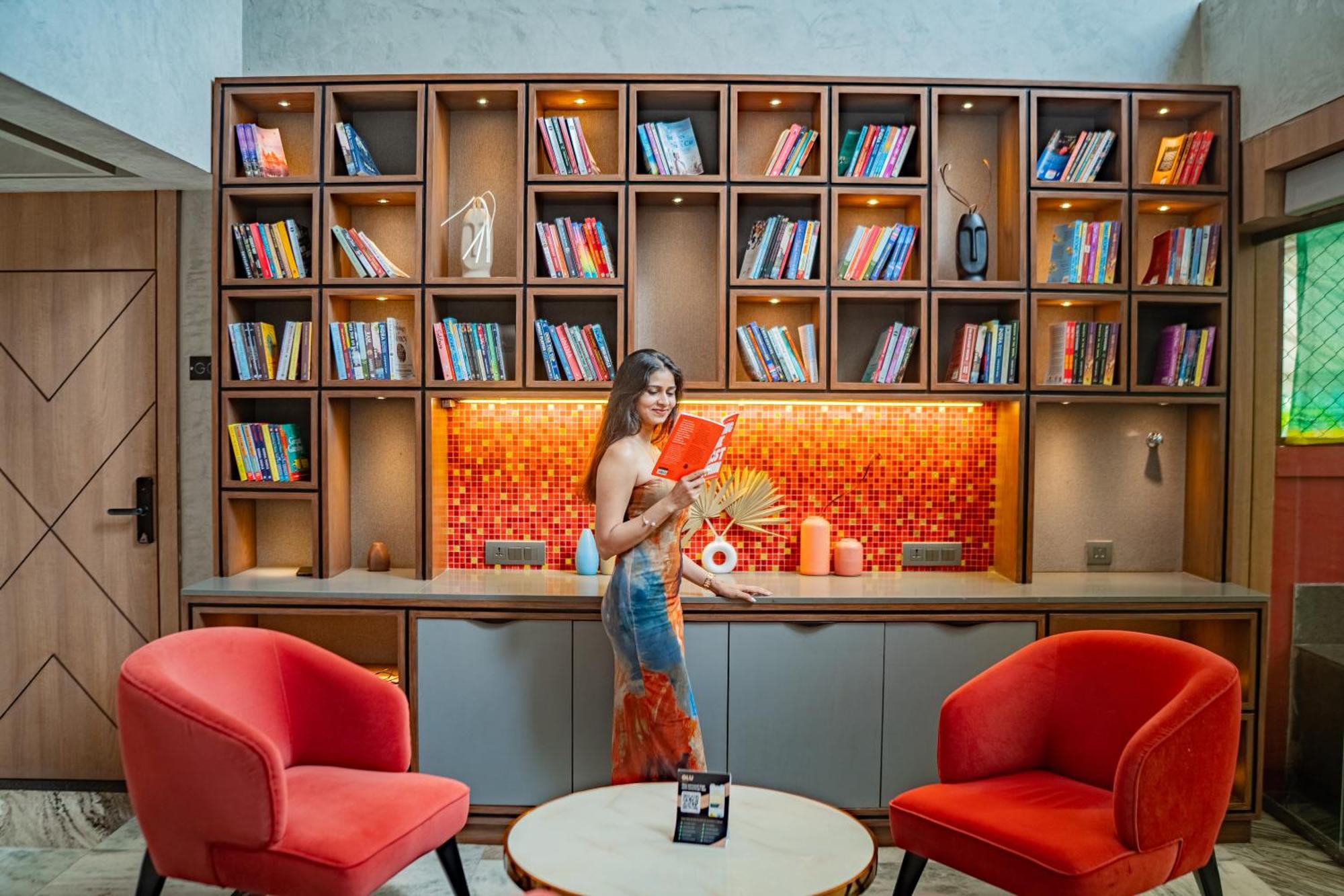 The Hosteller Bam Goa, Assagao Luaran gambar