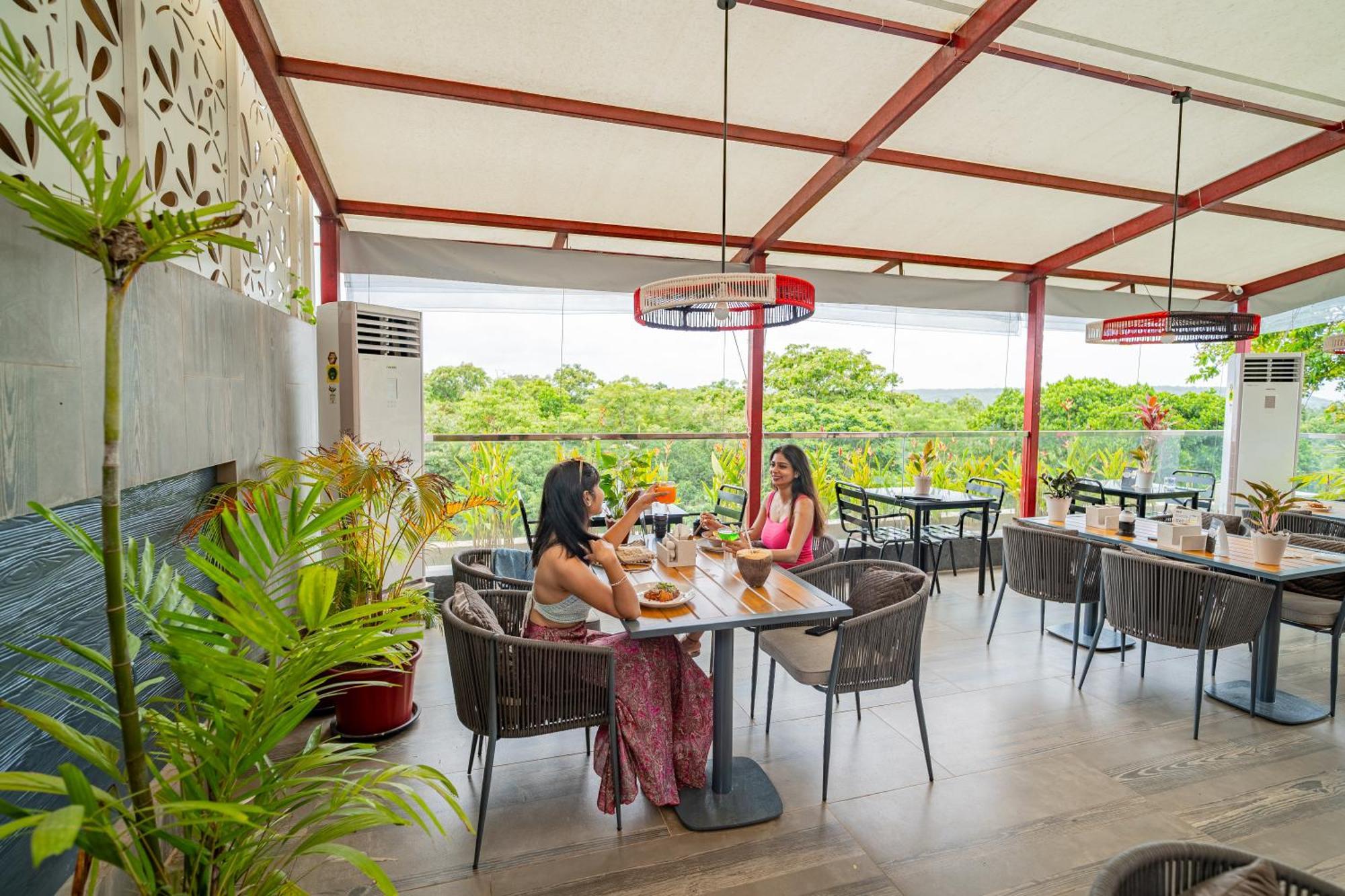 The Hosteller Bam Goa, Assagao Luaran gambar